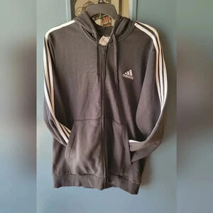 NWT adidas full zip hoodie